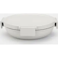 Brabantia Make & Take pusdienu bļoda, 1L, light grey - 206184