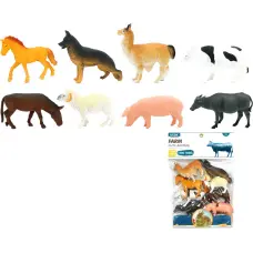 TRIFOX Mājdzīvnieki, 8 gabali