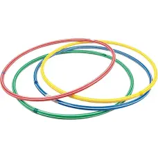 HULA HOOP LIELS, SVĪTRAS 80CM