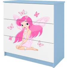 Kocot Kids Kumode babydreams blue fairy with butterflies