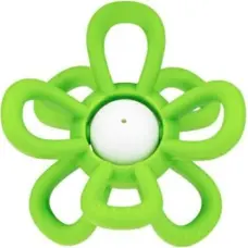 Gili Gums Rattle -  45575 - FLOWER - GREEN