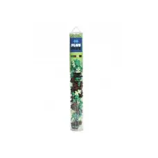 Plus Plus Mini Tube CAMOUFLAGE konstruktors 100gab., 4027 DK-4300