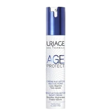 Uriage AGE PROTECT MULTI-ACTION DETOX nakts krēms 40ml, U15001392