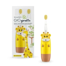 INNOGIO zobu birste bērniem 2-12g GIOgiraffe GIO450-YELLOW