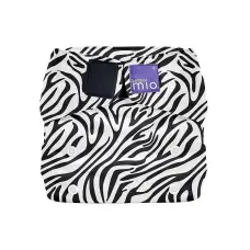 BAMBINO MIO SOLO SAVANNA STRIPES daudzkārtlietojamas autiņbiksītes, viena izmēra autiņš (3,5-16kg) IZPĀRDOŠANA