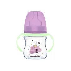 CANPOL BABIES Pretkoliku pudelīte EasyStart, 120ml, Sleepy Koala, 35/236_pin