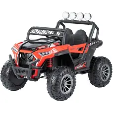 TO-MA 4WD MONSTER NEL918 Bērnu kvadracikls ar tālvadības pulti 12V/10Ah, RED