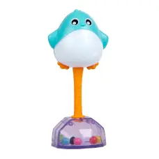 PLAYGRO grabulis ar gaismiņām Penguin 3m+ 0187711
