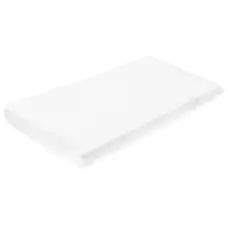 SENSILLO FROTTE palags ar gumiju 120x60cm Classic WHITE 2140