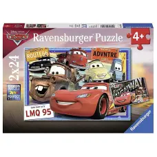 Ravensburger puzle 2X24 Cars R 07819
