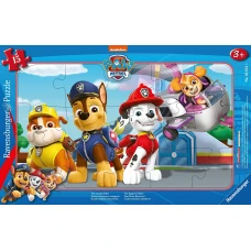 Ravensburger Plakanā puzle Paw Patrol 15gb. 3+ R 05681