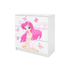 KOCOT KIDS Kumode BABYDREAMS white Fairy with butterflies