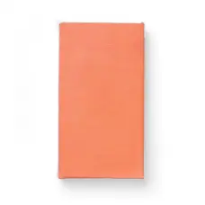 BOCIOLAND Kokvilnas palags ar gumiju jersey 120x60cm orange BL058