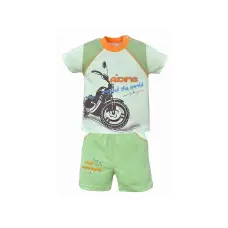 KOALA MOTOREK vasaras komplekts 74 izmērs 03-626 zaļš IZPĀRDOŠANA