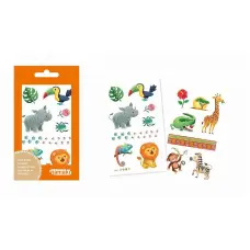 NAMAKI Tetovējumi Wildlife 110316 ATLAIDE