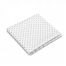SENSILLO muslīna autiņš 70x80cm DOTS grey 095