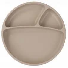 MINIKOIOI šķīvis ar piesūcekni, Bubble Beige, 101050008