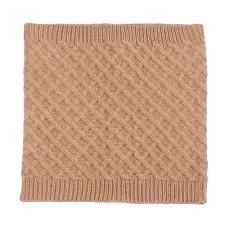 TUTU šalle apkakle ONE SIZE 26x24cm, 3-004750 beige