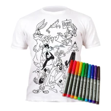 SPLAT PLANET t-krekls ar flomāsteriem LOONEY TUNES 9-11g, SP46178