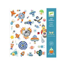 DJECO Uzlīmes – Kosmoss 160gb., DJ09270