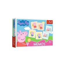 TREFL PEPPA PIG Memo 30 Peppa, 02491T