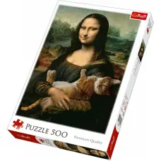 TREFL Puzle Mona Līza, 500