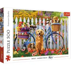 TREFL Puzle Puppies, 500 pcs 37450T