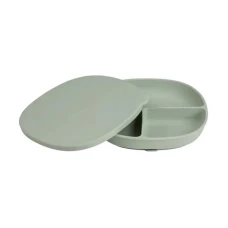 B.box šķīvītis ar vāciņu, Sage (BB101610)