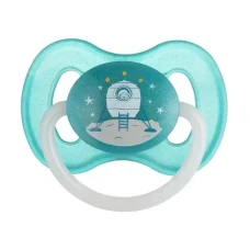 CANPOL BABIES Space Apaļas formas lateksa māneklis 6-18m 23/222 zils