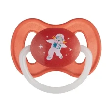 CANPOL BABIES Space Apaļas formas lateksa māneklis 6-18m 23/222 sarkans
