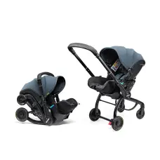 Doona X autosēdeklis - ratiņi 0-13kg Ocean Blue SP450-20-044-015