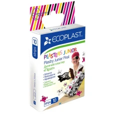 Ecoplast Plāksteri N10 Pirāts bērniem