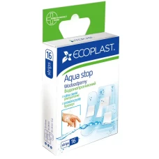 Ecoplast Plāksteri N16 komplekts, ūdensnecaurlaidīgi