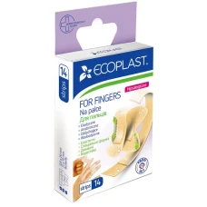 Ecoplast Plāksteri N14 pirkstiem