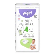 Happy Maxi (8-14kg) 62gb autiņbiksītes 4 izmērs