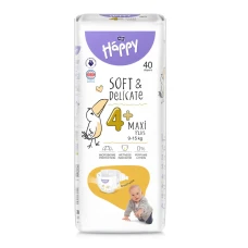 Happy Maxi Plus (9-15kg) 40gb autiņbiksītes 4+ izmērs