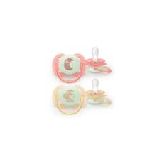 Philips Avent AVENT SCF094/02 māneklītis Soother Soft 0–6 mēn., Night & Day, mēness/pūce