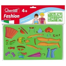 Quercetti Trafareti MODE 4+ g.