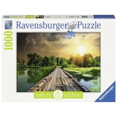 Ravensburger Puzle 1000 Vecais tilts