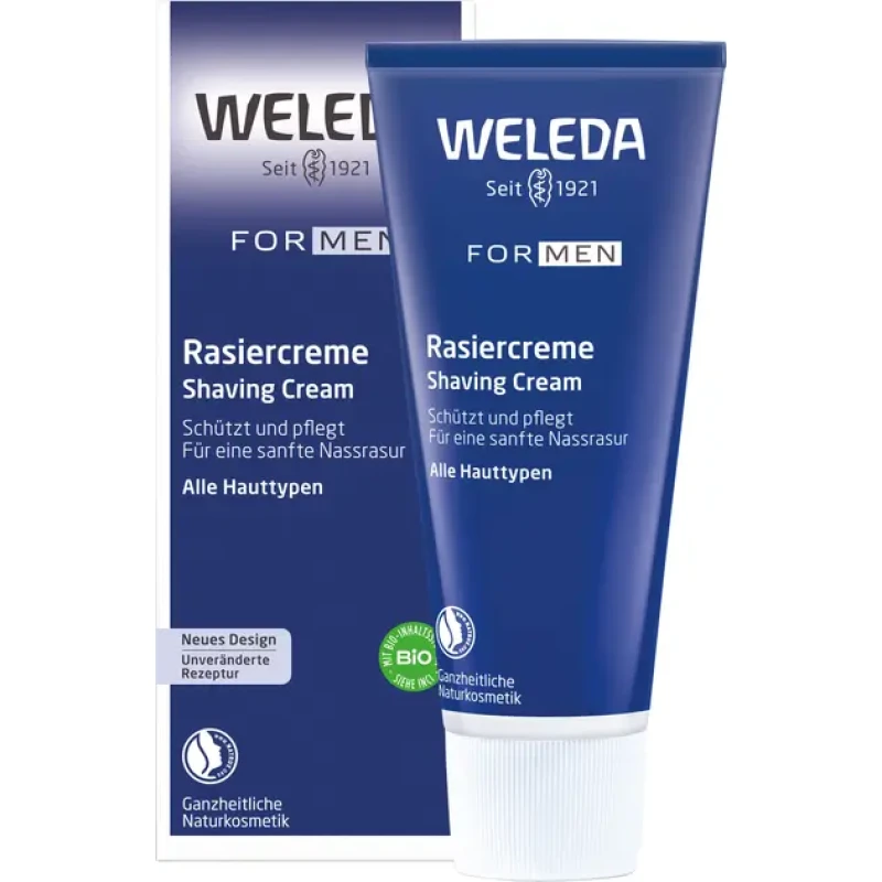 Weleda Skūšanās krēms vīriešiem 75 ml