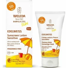 Weleda Sauļošanās krēms bērniem, 50SPF 50 ml