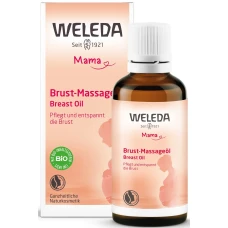 Weleda Eļļa krūtīm barojošām māmiņām 50 ml