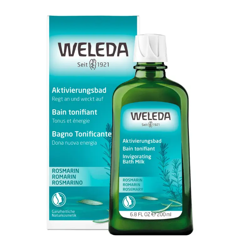 Weleda Vannas pieniņs, rozmarīns, 200ml