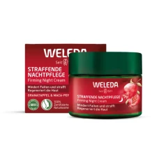Weleda Krēms sejai nakts, stiprinošs, granātābolu un maka 30 ml