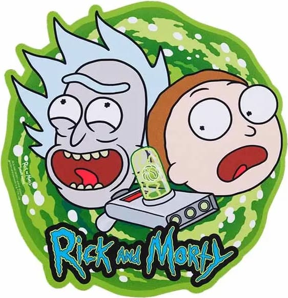 Subsonic Gaming Mouse Pad Rick &