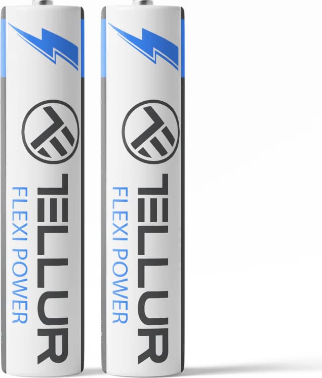 Tellur Flexi Power battery, Super Alkaline