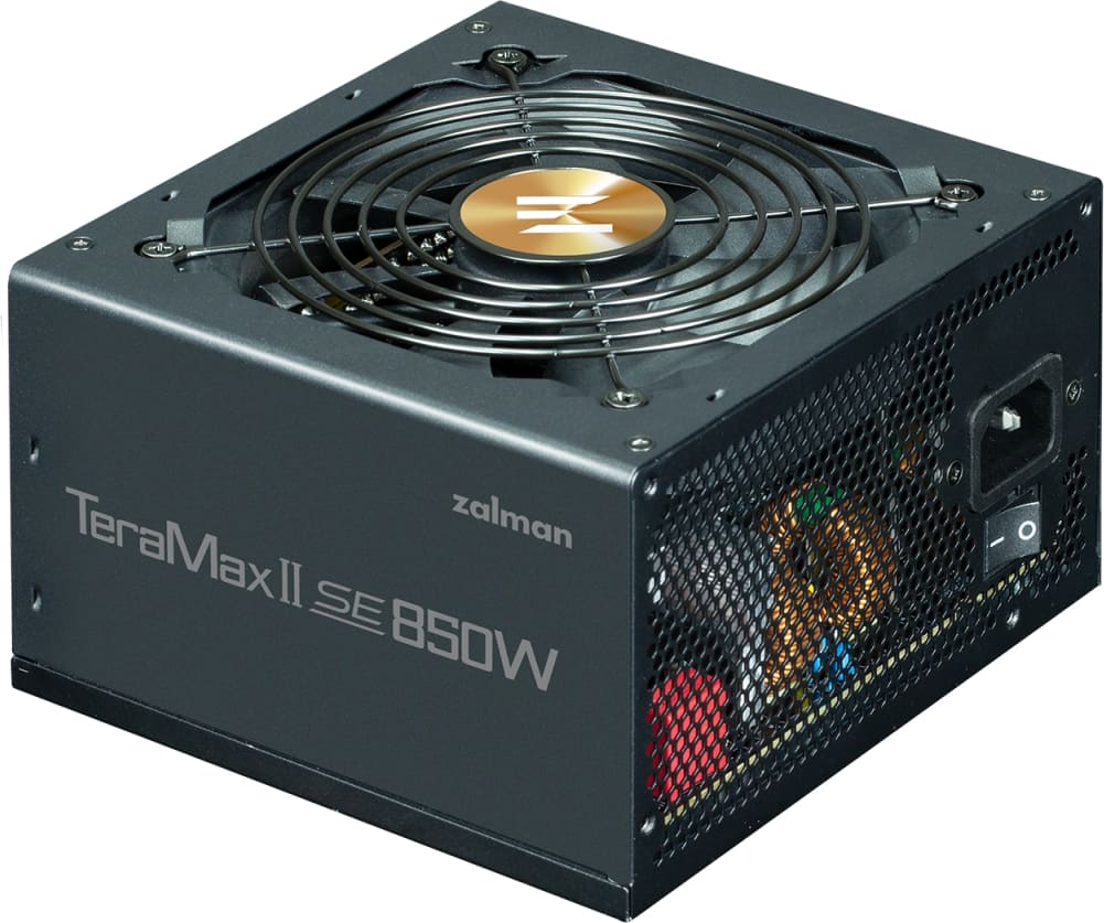 Zalman ZM850-TMX2SE TeraMax850 850W 80+ Gold