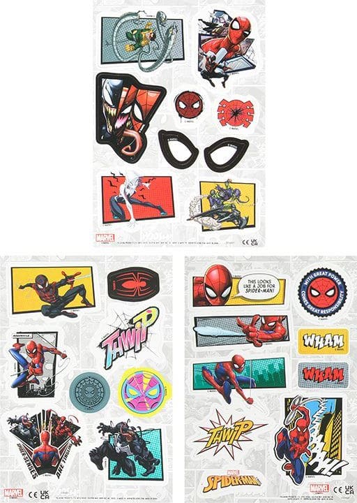 Paladone Spiderman Fridge Magnets