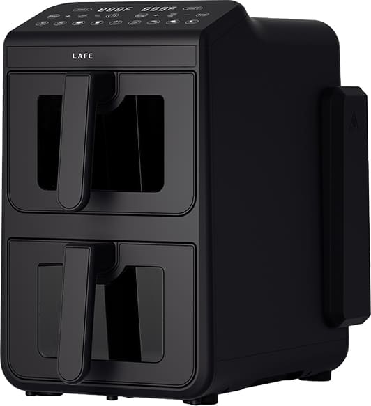Lafe 47476 Air Fryer Dual Fry