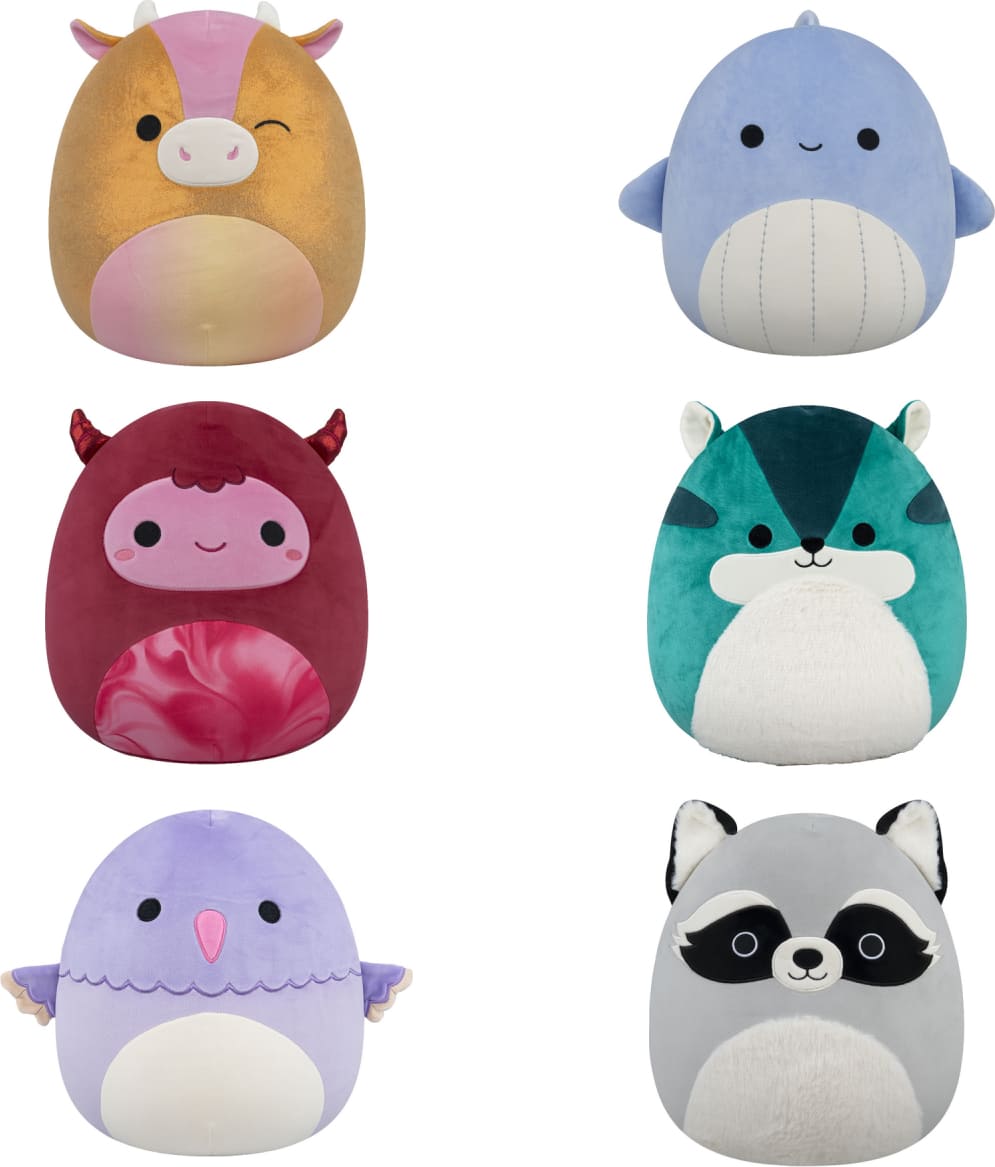 Squishmallows W32 Plīša rotaļlieta, 30 cm
